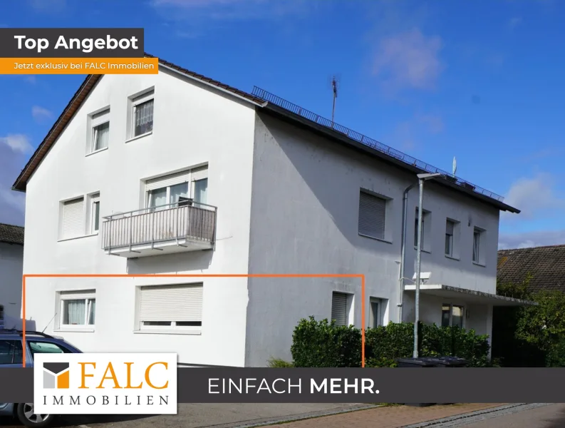 Ihr neues Zuhause - Wohnung kaufen in Brackenheim - Mein erstes Eigenheim! - FALC Immobilien Heilbronn