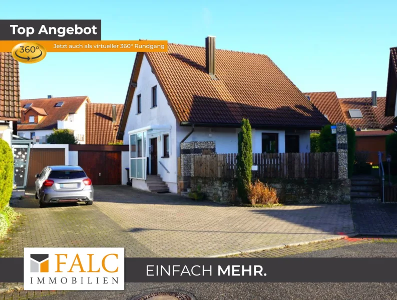 Titelbild - Haus kaufen in Zaberfeld - Hier wird Wohnen zu Wohlfühlen! - FALC Immobilien Heilbronn