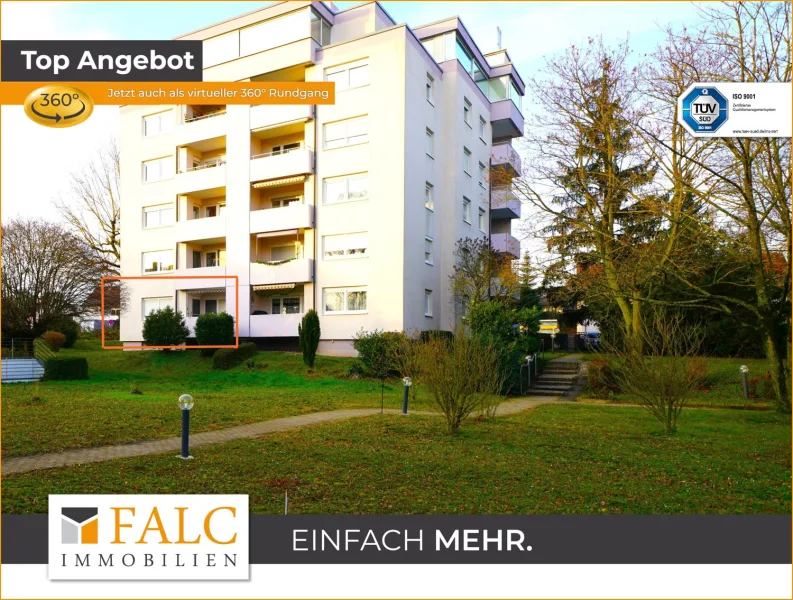  - Wohnung kaufen in Bad Wimpfen - Ihr Klick zum Glück - FALC Immobilien Heilbronn