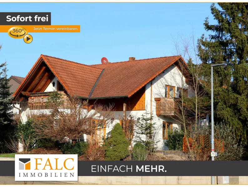 Titelbild - Haus kaufen in Neuenstadt am Kocher / Stein am Kocher - "Ihre Vision, Ihr Zuhause: – EFH mit Einliegerwohnung und Freiraum für Ihre Ideen!"