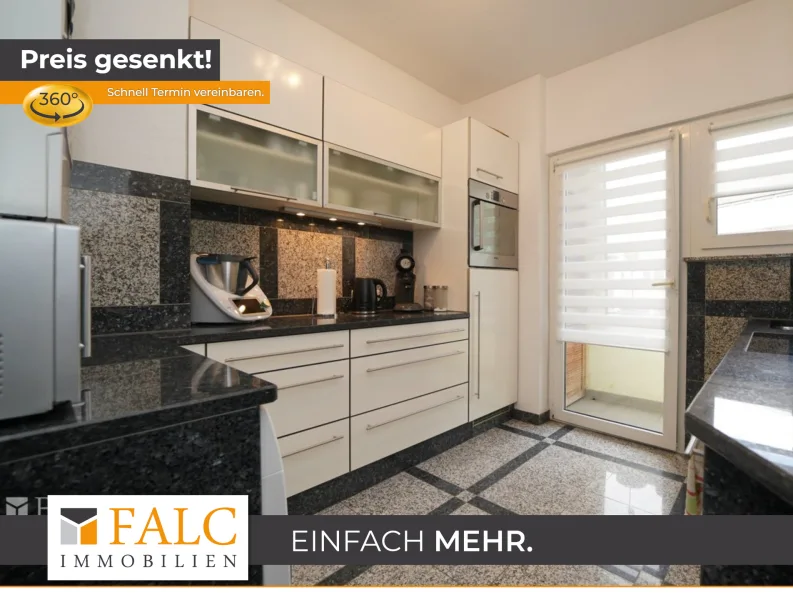 Titelbild - Wohnung kaufen in Stuttgart - Zentral in Stuttgart - stilvolle 3 Zimmer Wohnung! - FALC Immobilien Heilbronn