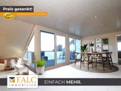 Bild der Immobilie: Wundervolle 3-Zimmer-Wohnung mit Blick auf den Neckar – FALC Immobilien Heilbronn