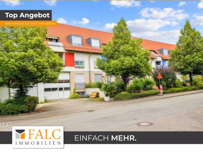Ihre neue Immobilie - Wohnung kaufen in Weinsberg - Wohndiamant oder Kapitalanlage! - FALC Immobilien Heilbronn