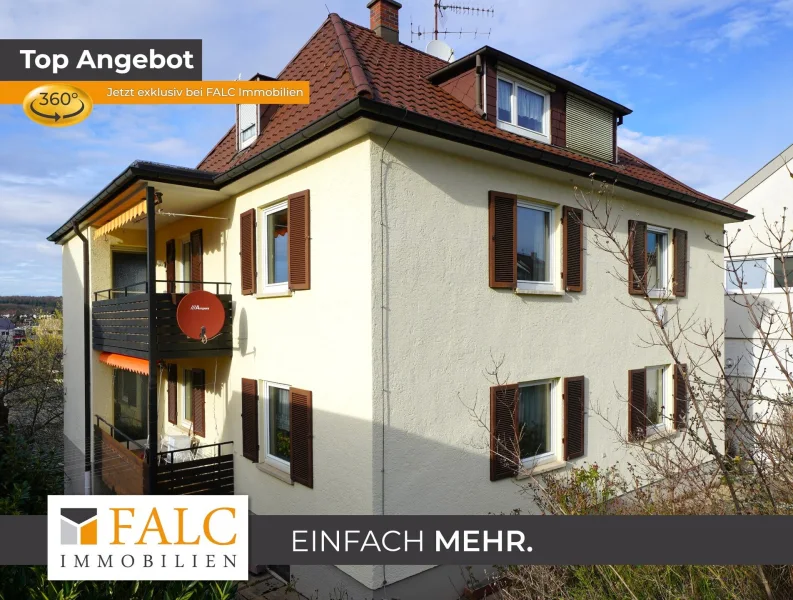 Titelbild - Haus kaufen in Stuttgart - Eine City-Oase mit Potenzial - FALC Immobilien