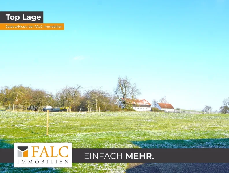 Titelbild - Grundstück kaufen in Neudenau - Baugrundstück mit Charme - FALC Immobilien Heilbronn