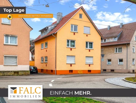  - Haus kaufen in Stuttgart - VOLL VERMIETET und bereit für neuen Anleger! - FALC Immobilien
