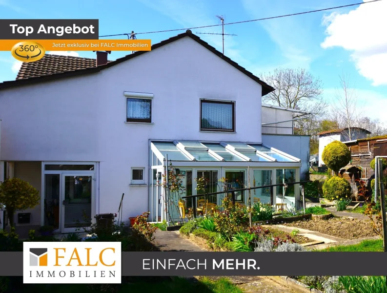 Titelbild - Haus kaufen in Leingarten - Wohnperle sucht liebevolle Familie - FALC Immobilien Heilbronn