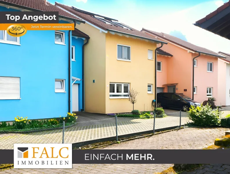Außenansicht - Haus kaufen in Obersulm - Familien(t)raum in Affaltrach, Obersulm! - FALC Immobilien Heilbronn