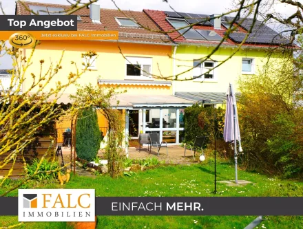 Titelbild - Haus kaufen in Neudenau - Halbes Haus, volles Glück - FALC Immobilien Heilbronn