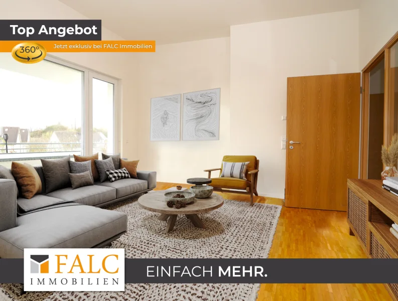Titelbild - Wohnung kaufen in Heilbronn - Eintreten in Ihr neues Zuhause - FALC Immobilien Heilbronn