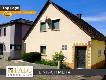  - Haus kaufen in Weinsberg - Ruhig, idyllisch und zentral! Willkommen in Weinsberg! - FALC Immobilien Heilbronn