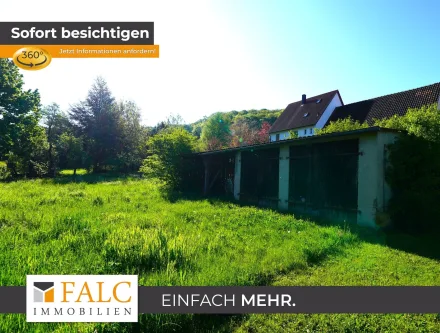  - Grundstück kaufen in Obersulm - BAU MICH! Planbares Einfamilienhaus mit Garage zum bebauen in Obersulm! FALC Immobilien Heilbronn