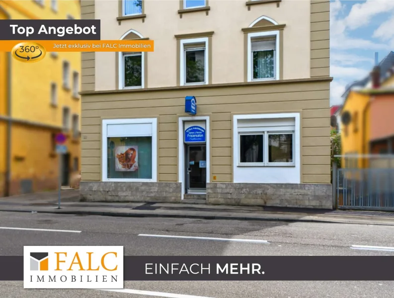 Herzlich willkommen! - Wohnung kaufen in Heilbronn - Urban und Zentral! - FALC Immobilien Heilbronn