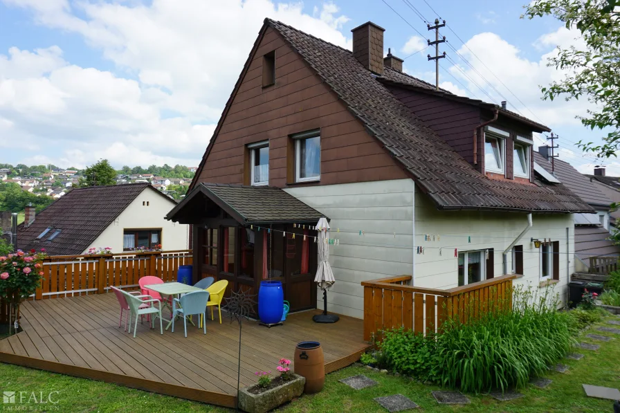 Haus mit Terrasse