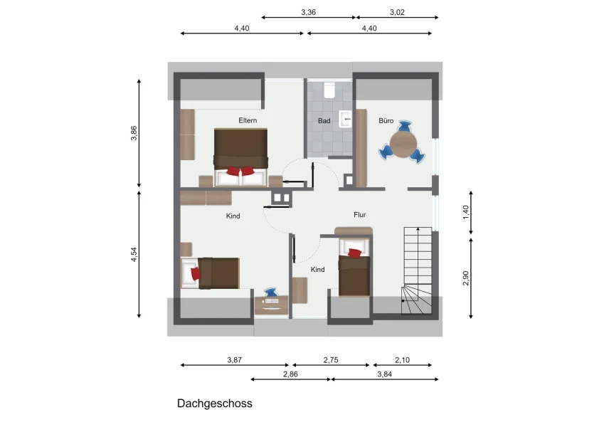 Dachgeschoss