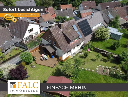 Ihr neues Zuhause - Haus kaufen in Elztal - Top gepflegtes Einfamilienhaus mit sonnigem Garten