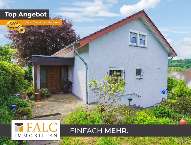  - Haus kaufen in Möckmühl - Idyllisches Einfamilienhaus mit toller Anbindung in Möckmühl! - FALC Immobilien Heilbronn