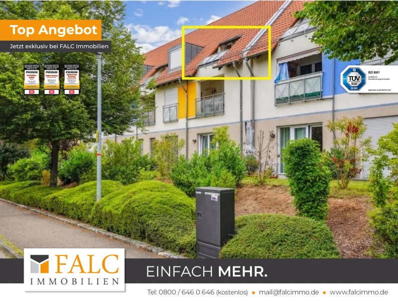 Ein paar Schritte noch! - Wohnung kaufen in Weinsberg - Wohndiamant oder Kapitalanlage! - FALC Immobilien Heilbronn