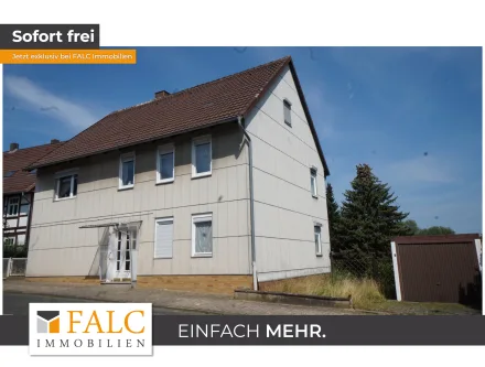 falc-overlay-image-[TIME] - Haus kaufen in Northeim - ca. 1.200 m² Grundstück und ca. 240 m² Wohnfläche  RUHIG GELEGEN von FALC-Immobilien Göttingen