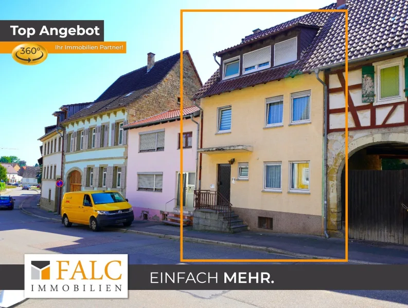 Titelbild - Haus kaufen in Eppingen - Mittendrin Zuhause - FALC Immobilien Heilbronn