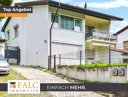  - Wohnung kaufen in Neckarsulm - Familienwohnraum mit Charme! - FALC Immobilien Heilbronn