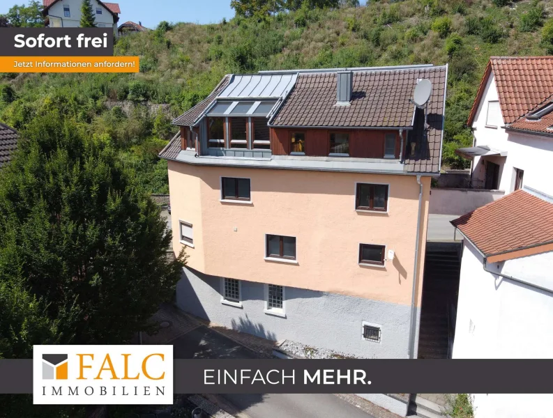 Ihr neues Zuhause - Haus kaufen in Billigheim - Modernisiertes Zweifamilienhaus mit separatem Garten in Billigheim