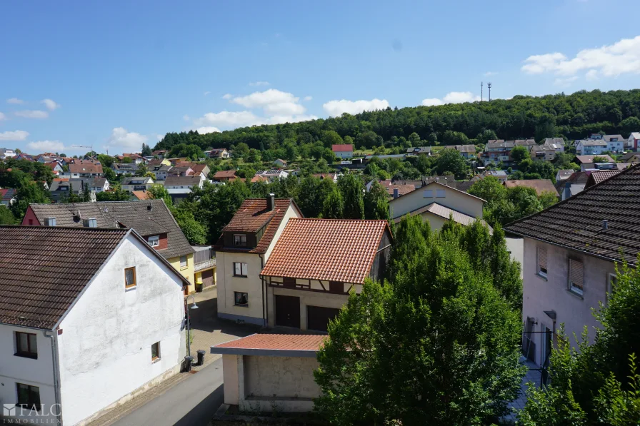 Ausblick Dachgeschoss