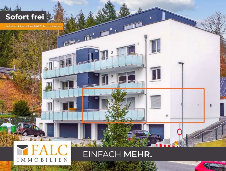 Titelbild - Wohnung kaufen in Neckargemünd - "Am grünen Berg" finden Sie Ihr Wohnglück- FALC Immobilien