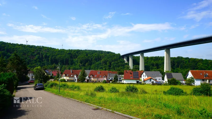 Mitten im Grünen