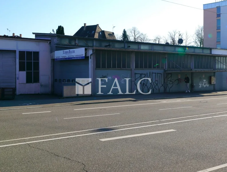 Gewerbehalle - Halle/Lager/Produktion mieten in Heilbronn - Der vielleicht ideale Standort! - FALC Immobilien Heilbronn