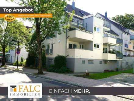 Titelbild - Wohnung kaufen in Heilbronn - Traumrefugium auf zwei Etagen - FALC Immobilien Heilbronn