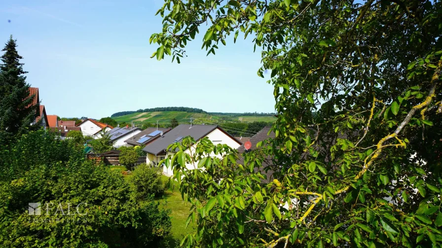 Toller Ausblick auf die Ferne