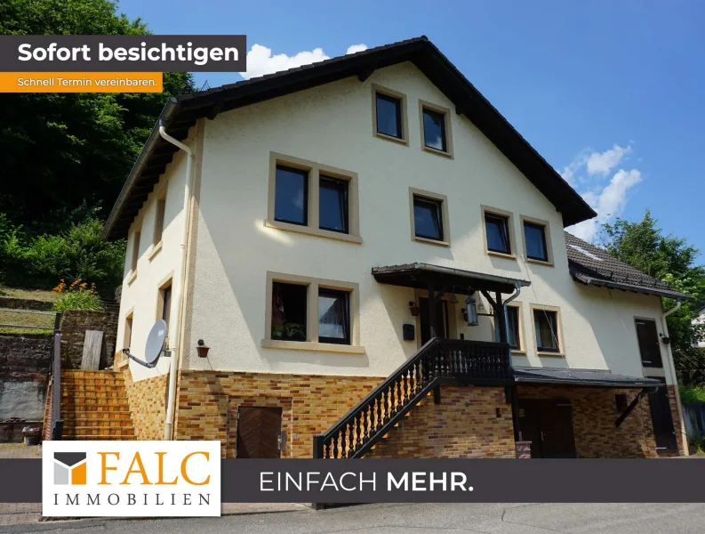 Ihr neues Zuhause - Haus kaufen in Schönau - Freistehendes 1-2 Familienhaus mit Ausbaupotenzial