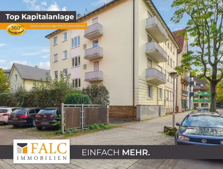 Titelbild - Haus kaufen in Heilbronn - Top Investment - Mehrfamilienhaus in begehrter Lage! FALC Immobilien Heilbronn