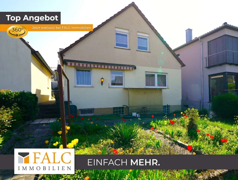 Titelbild - Haus kaufen in Weinsberg - Idyllisch und zentral! Willkommen in Weinsberg! - FALC Immobilien Heilbronn