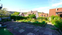 Garten - und Terrassenansicht