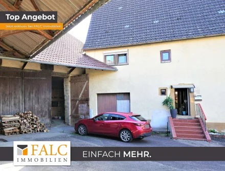 Titelbild - Haus kaufen in Möckmühl / Ruchsen - Entfaltungs-Reich - FALC Immobilien Heilbronn