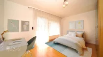 Schlafzimmer visualisiert