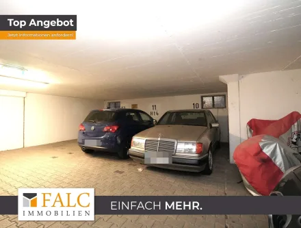 Titelbild  - Garage/Stellplatz kaufen in Heilbronn - Ihre praktische Parkmöglichkeit! - FALC Immobilien Heilbronn