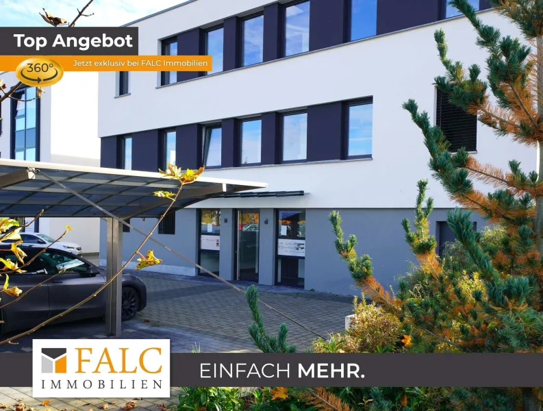 Titelbild - Wohnung kaufen in Weinsberg - Moderne Wohnung im Herzen von Weinsberg - FALC Immobilien Heilbronn