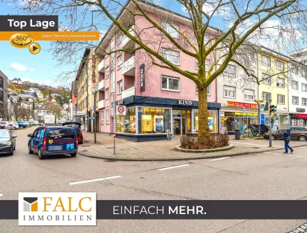 Mehrfamilienhaus mit Gewerbe - Haus kaufen in Stuttgart - *KAPITALANLEGER AUFGEPASST* 5 Wohneinheiten + Ladenfläche in Feuerbach-Zentrum! - FALC Immobilien