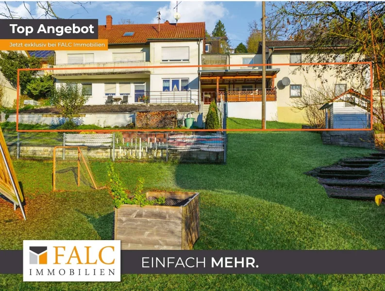 Ihr neues Zuhause - Wohnung kaufen in Roigheim - Fein und mein! - FALC Immobilien Heilbronn