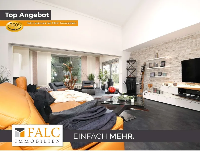 Titelbild - Haus kaufen in Untereisesheim - Eine andere Sicht auf Luxus  - FALC Immobilien Heilbronn