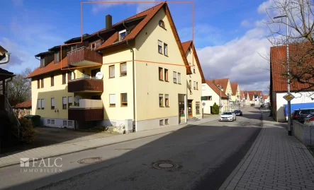 Willkommen - Wohnung kaufen in Bretzfeld - Lieblingsplatz auf zwei Ebenen - FALC Immobilien Heilbronn