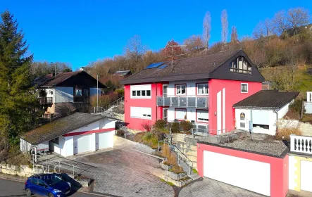 Ein echter Hingucker  - Haus kaufen in Roigheim - Naturnahe Umgebung für die ganze Familie - FALC Immobilien Heilbronn