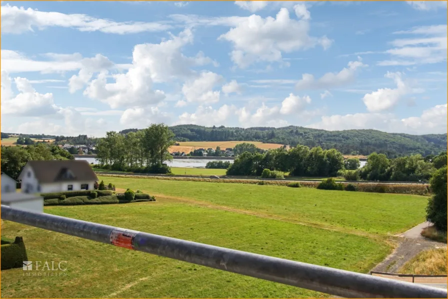 Ausblick von Balkon