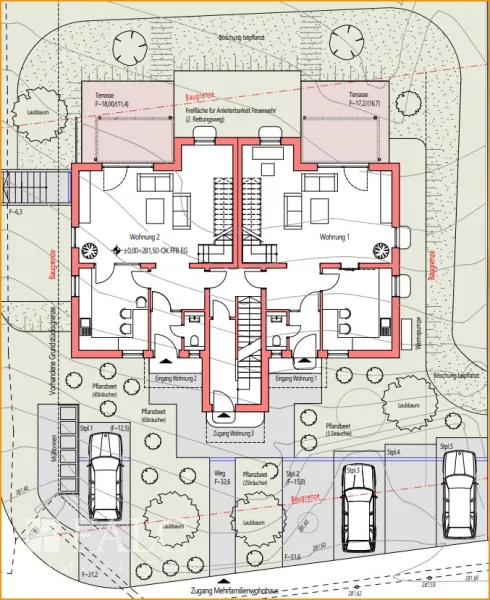 Flächenplan