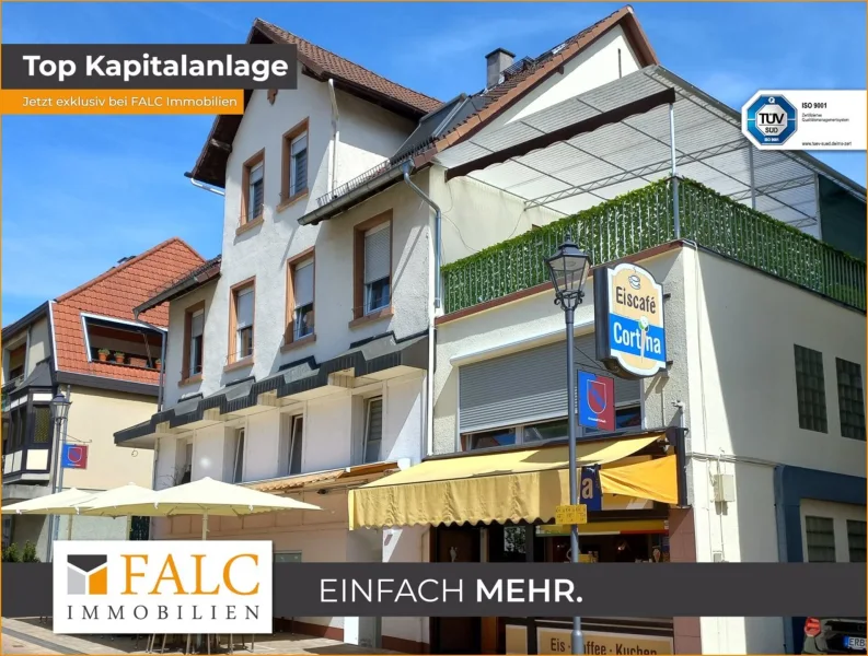 MFH - Zinshaus/Renditeobjekt kaufen in Erbach - Renditestark und sicheres "Betongold" für die  Zukunft !