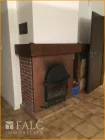 Kamin in Wonbereich