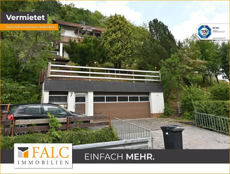 Haus+Garage - Haus kaufen in Rieneck - Kapitalanlage: Hausvermietung oder pro Zimmer !!!